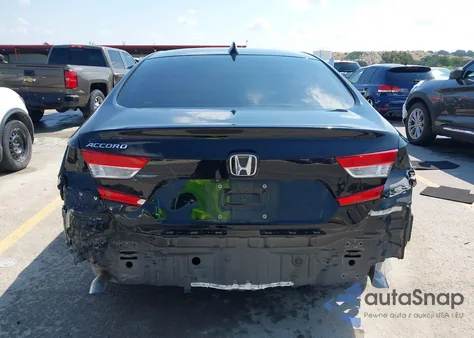 2021 Honda Accord Lx из США, поврежденный, VIN 1HGCV1F15MA048597